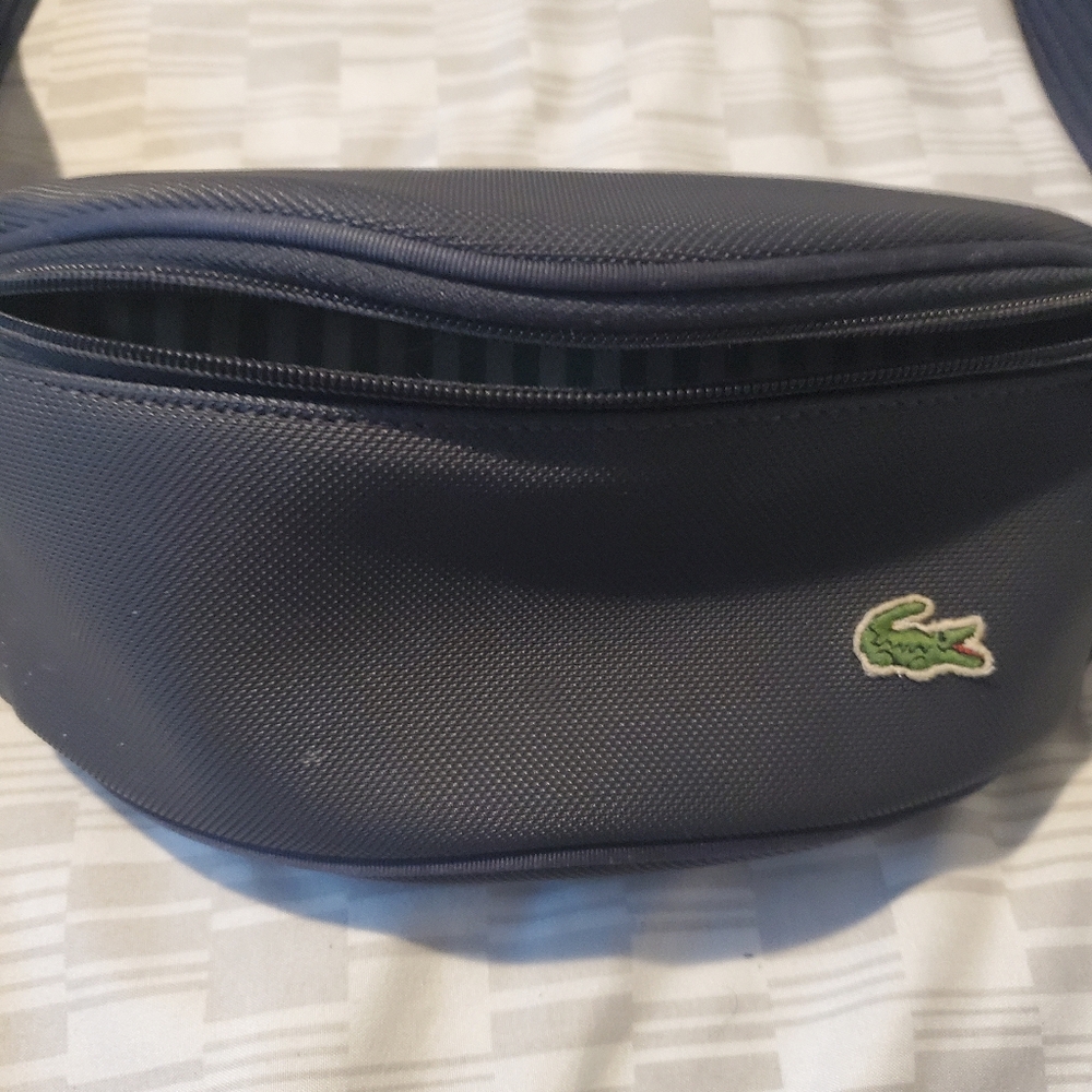 Authentic Lacoste bum bag